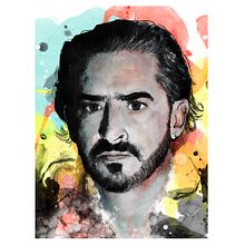 Retrato Curso Oscar Gimenez. Un progetto di Illustrazione tradizionale di Miguel A. R. - 26.12.2018