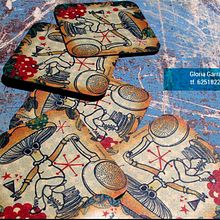 Diseño de posavasos. Coasters design . Desain, Desain Interior, Desain Grafis & Ilustrasi tradisional proyek oleh Gloria Garrastazul - 12.26.2018