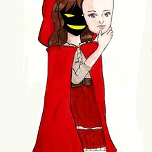 Mi Proyecto del curso: Introducción a la ilustración de personajes con gouache y tinta china. Ilustração tradicional projeto de nuria196 - 26.12.2018