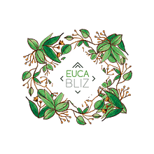 Eucabliz: Productos de eucalipto . Un proyecto de Br, ing e Identidad, Consultoría creativa, Creatividad, Diseño de logotipos, Diseño de producto, Diseño gráfico, Fotografía de producto e Ilustración tradicional de Jimena Rodríguez Basurto - 26.12.2018