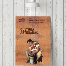 Propuesta campaña Museo del Arte Popular. Poster Design project by Natalia Pech Lugo - 10.11.2018