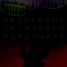 Ilustración Stranger Things. Projekt z dziedziny Trad, c i jna ilustracja użytkownika Natalia Araque Laosa - 27.12.2018