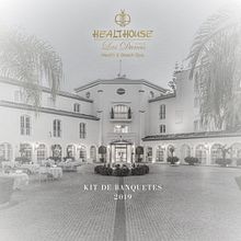 PDF INTERACTIVO KIT EVENTOS HOTEL HEALTHOUSE. Art Direction, and Graphic Design project by Jesús Fernando Martín - 12.27.2018