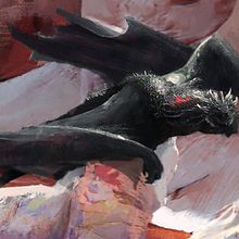Mi Proyecto del curso: time to eat Drogo. Un proyecto de Concept Art de Alberto Velez Mariño - 27.12.2018