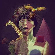 NATURALEZA TECNO. Photograph, and Photo Retouching project by Juan Scaglia - 12.27.2018