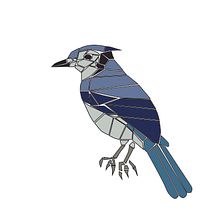 Simplificación de animales. Vector Illustration project by Nelson Misael Cuevas Richardson - 12.27.2018