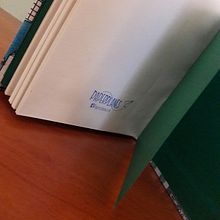 Encuadernación a dos colores. Un progetto di Rilegatura di Nelly R - 17.07.2017