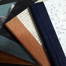Canvas, cuero y papel. Un progetto di Rilegatura di Nelly R - 27.12.2018