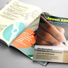 Revista Joven ABOIC N°1. Een project van Redactioneel ontwerp van Aarón Mariscal - 12.09.2018