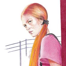 Larsen. Un proyecto de Dibujo de Retrato e Ilustración tradicional de Rosa García - 27.12.2018