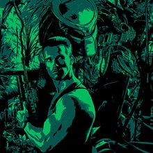 Predator. Un progetto di Illustrazione tradizionale, Illustrazione digitale e Illustrazione vettoriale di Alex G. - 27.12.2018