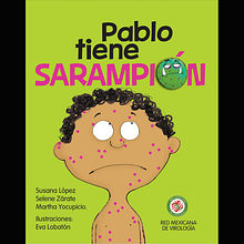 Pablo tiene sarampión. Traditional illustration project by Eva Lobatón - 10.28.2018
