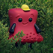 Mi Proyecto del curso: Un valiente demonio caminando en el bosque. Un progetto di 3D, Creatività, Character design, Character design 3D, Illustrazione tradizionale e Modellazione 3D di Dario Silva Quecan - 28.12.2018