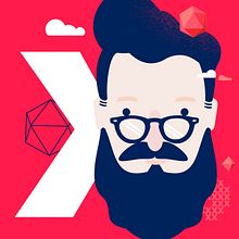 TEDx Tucumán 2016. Animation, Digital Illustration, Art Direction, and Design project by Sebastian Hadla - 08.20.2016