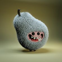 Peruchiin . 3D Modeling, 3D, and 3D Character Design project by Ruben Lainez Villar - 12.28.2018