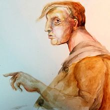 Ilustración editorial. Un proyecto de Bellas Artes, Bocetado, Collage, Cómic, Concept Art, Creatividad, Dibujo, Pintura y Pintura a la acuarela de Sebastián Margulis - 28.12.2018