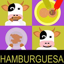 Cortometraje "Hamburguesa". Un projet de Animation 2D , et Motion design de Sandra Elías N. - 27.11.2018