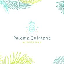 Paloma Quintana. Br, ing, Identit, and Logo Design project by Patricia Rueda Sáez - 12.28.2018