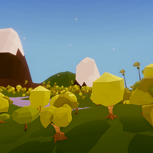 Low  Poly Trees . % Juan Carlos Granados Cardona tarafından hazırlanan 3D projesi - 12.28.2018