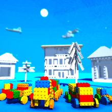 Brick Town Cars . % Juan Carlos Granados Cardona tarafından hazırlanan 3D projesi - 12.28.2018