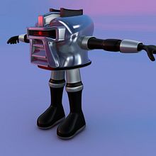 Diseño de personajes y Animación 3D El Tostador alienìgena. Een project van 3D-animatie y Karakteranimatie van Francisco Partidas - 28.12.2018