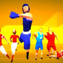 Low Poly Characters . % Juan Carlos Granados Cardona tarafından hazırlanan 3D projesi - 12.28.2018