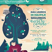 Ilustración para portada revista ENCUENTRO. Sketching, Creativit, Drawing, Editorial Design, Graphic Design, and Vector Illustration project by Dario Silva Quecan - 12.28.2018