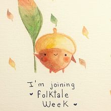 Folktale Week. Un progetto di Character design e Pittura ad acquerello di merumint - 28.12.2018