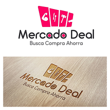 Mercado Deal - creación. Un proyecto de Diseño de logotipos de Álvaro Javier Ojeda Acosta - 28.12.2018