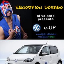 VW e-UP y Escorpión Dorado al Volante . Marketing și Marketing digital de Arly Rosales - 12.29.2018