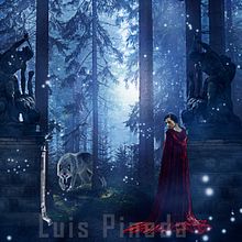 Retoque Digital - La Bruja del Bosque. Photo Retouching project by Luis Miguel Pineda Coronel - 12.29.2018