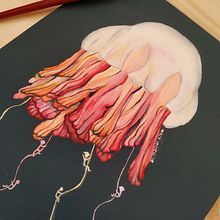 • Imperio Aguamar •. Un proyecto de Dibujo, Ilustración tradicional, Pintura y Pintura a la acuarela de Mary Marco - 29.12.2018