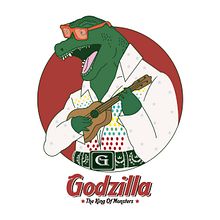 Godzilla - The King of Monsters. Een project van  Ontwerp, Ontwerp van personages y Digitale illustratie van Juan Andrés Patlán Pérez - 29.12.2018