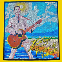 BUITRAGO PRECURSOR DEL VALLENATO, De dibujos a lápiz a Ilustración Digital a cerámica. Street Art, and Sketching project by Luis Fernando Maestre Zambrano - 12.30.2018