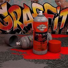 Graffiti cinema 4D. Un progetto di 3D di ansel - 30.12.2018