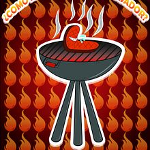 Ilustracion Albur mexicano. Un proyecto de Diseño, Diseño de carteles, Diseño gráfico, Ilustración digital, Ilustración vectorial y Lettering de Jose Buso Torres - 30.12.2018