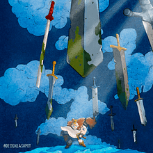 Illustration Viking Tales - Cartoon Network. Animation, Sketching, Traditional illustration, and Digital Illustration project by lashmit Alcalá - 07.30.2018