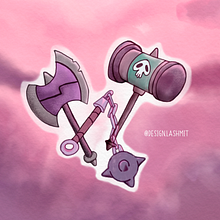 Illustration Viking Tales- Cartoon Network. Animation, Sketching, Traditional illustration, and Digital Illustration project by lashmit Alcalá - 07.30.2018