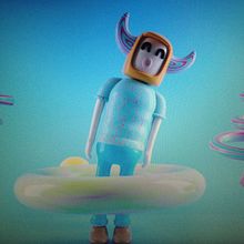 viking. 3D, 3D Character Design, and 3D Modeling project by Mitchell Alexander Martínez Aguilar - 09.24.2018