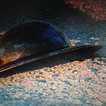 Lost helmet. 3D, and 3D Modeling project by Mitchell Alexander Martínez Aguilar - 12.29.2018