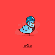 PROVENE. Redes Sociales. Un proyecto de Animación, Animación 2D, Diseño gráfico, Ilustración tradicional e Ilustración digital de José Montilla - 12.01.2018