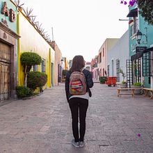 Mestiza · Stop motion. Stop Motion projeto de Estefanía Franco - 01.09.2018