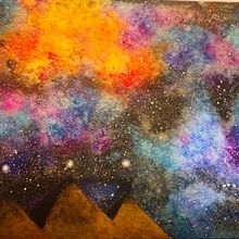 Conexión. Creativit, Design, Packaging, Painting, and Watercolor Painting project by Gabriela M - 12.30.2018