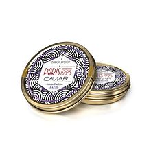 Identidad y packaging "Caviar Paris 1925". Br, ing, Identit, and Packaging project by Álvaro González Pérez - 11.19.2017