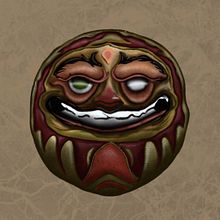 Figurilla Oriental basada en un sueño.. Ilustração digital projeto de Ricardo Lara Jr. - 31.12.2018