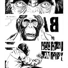 Otro puto mono. Comic project by Sebastián Cardozo - 10.25.2018