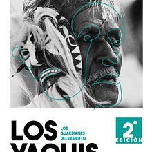 Los yaquis . Editorial Design project by Carlos Santana - 12.15.2017