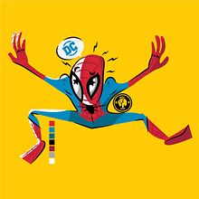 Spiderman :). Een project van  Beeldende kunst,  Schetsen, Stripboek,  Tekening,  Artistieke tekening,  Ontwerp, Ontwerp van personages, Grafisch ontwerp, Traditionele illustratie, Digitale illustratie y Vectorillustratie van Eddo - 03.01.2019