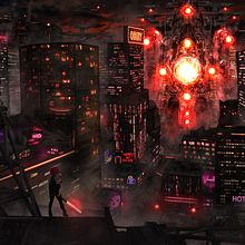 Mi Proyecto del curso: Iniciación al concept art: diseñando el futuro . Seni Konsep proyek oleh Nicole Denise Schell - 12.31.2018