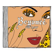 Gráficos para biografía de Beyoncé Ein Projekt aus dem Bereich Zeichnung, Grafikdesign, Traditionelle Illustration und Digitale Illustration von Andrea González - 31.12.2017